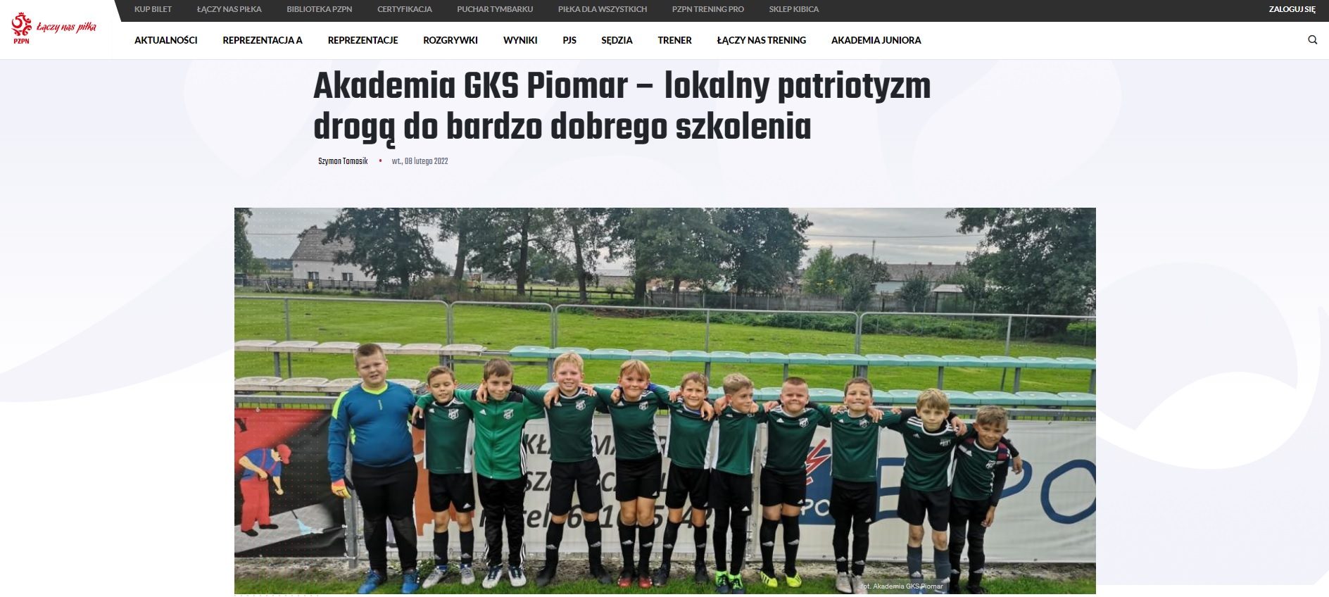 Łączy Nas Piłka